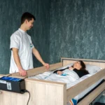 Turn All Wisselligging systeem. Liggen en positioneren is belangrijk tegen decubitus.