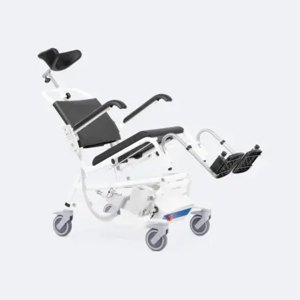 Anytoilet - hoog-laag douche-toiletstoel