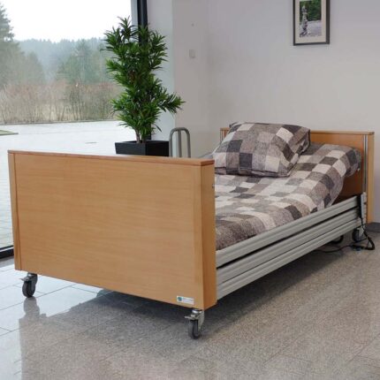 Easycare verpleegbed voor zorgvragers met obesitas