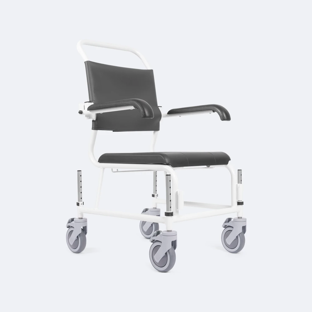 Standard een degelijke verrijdbare douche-toiletstoel