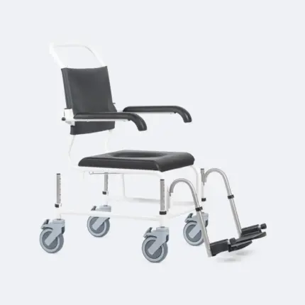 Standard een degelijke verrijdbare douche-toiletstoel