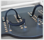 Vision Voetfixactie met klittenband.