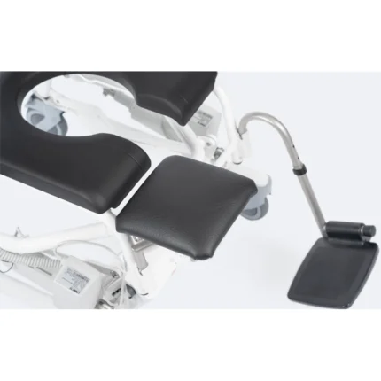 Amputatiesteun. Ter ondersteuning van een been die gedeeltelijk is geamputeerd.