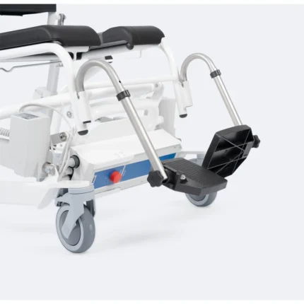 Voetenplaten, in hoek en hoogte verstelbaar