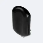 PU zijsteun, in hoogte en diepte verstelbaar.