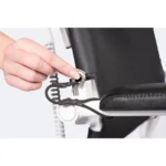 Slot voor vastzetten armsteun