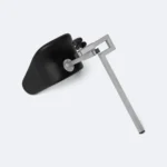 Hoofdsteun S-vorm, past op veel douche-toiletstoelen.