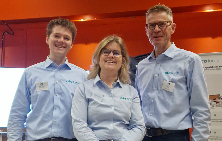 ATO FORM op WCS wondzorgcongres