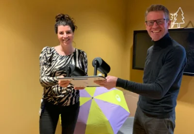 winnaar doffie wondzorgcongres