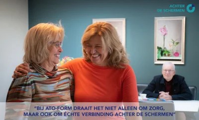 achter de schermen bij ato form