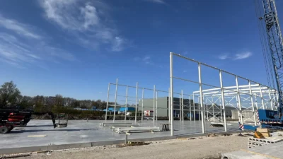 Nieuw Pand de bouw door BouwGorredijk