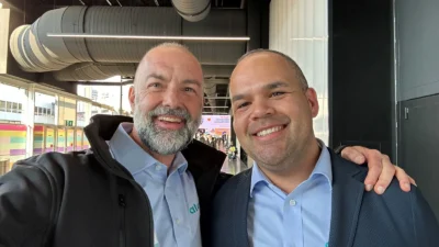 Wibo en Mark Jan