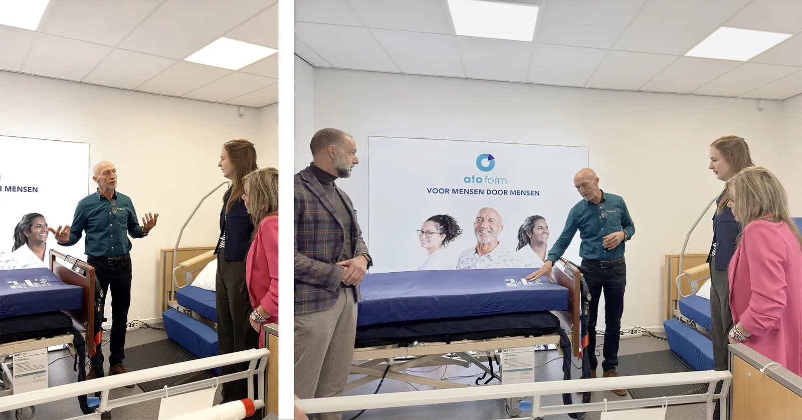 Bezoek van Vegro Specials