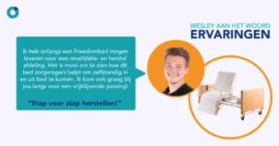 herstellen met freedombed