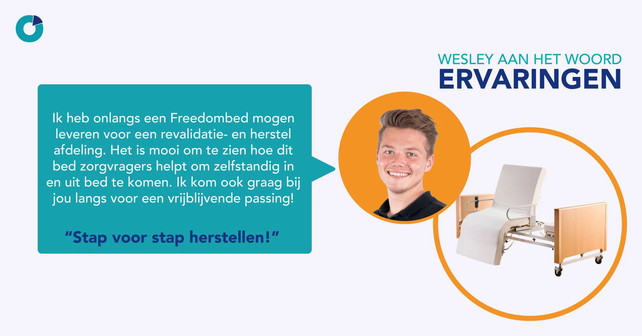 herstellen met freedombed