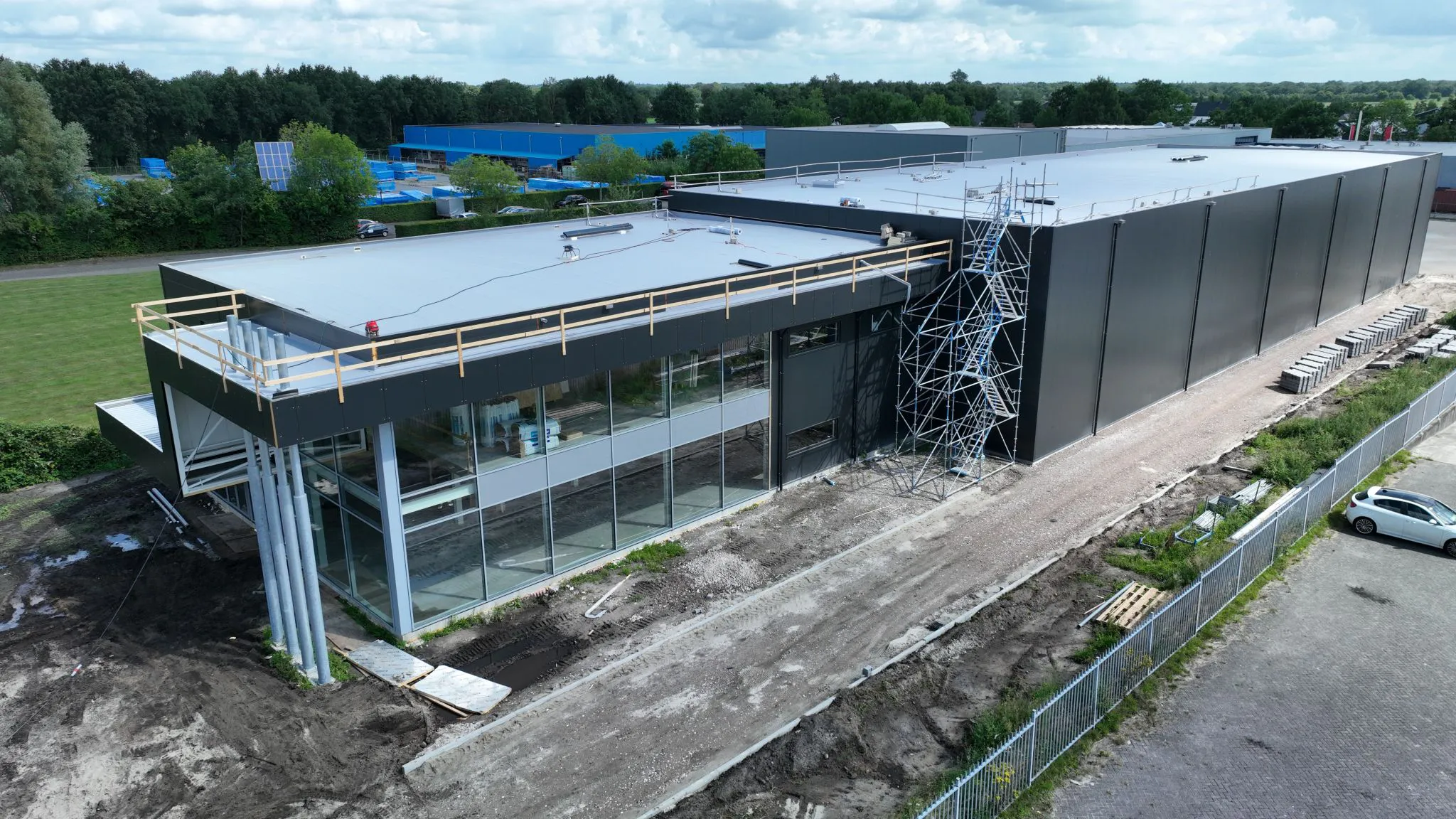 Nieuwe pand van ATO FORM in Gorredijk