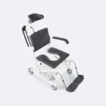 Gepolsterde zitting, open achterzijde