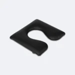 Gepolsterde zitting, open achterzijde - Afbeelding 2