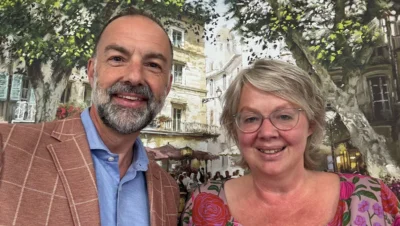 Janneke even voorstellen. Op de foto Janneke samen met Wibo