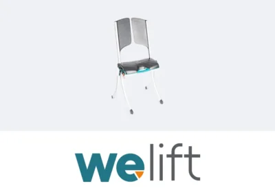 WeLift family knop met afbeelding van Raizer.