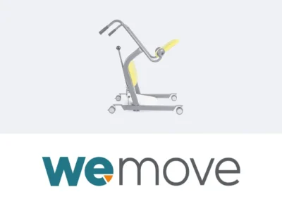 WeMove family knop met afbeeldingen van Mover Flexi