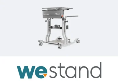 WeStand family knop met afbeelding van een Vision