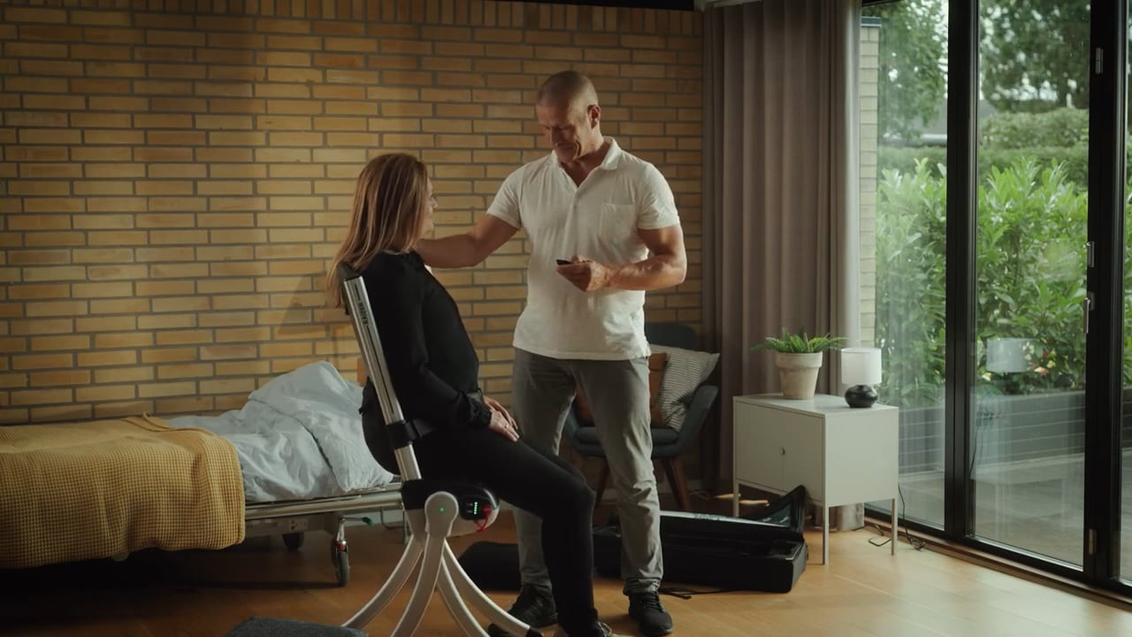 Zo gebruik je Raizer ergonomisch