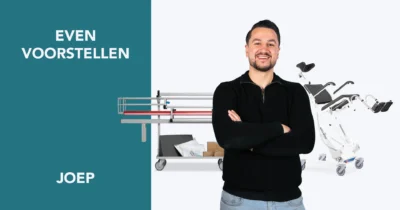 nieuwe collega joep