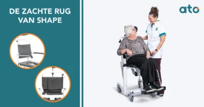 De zachte rug van Shape