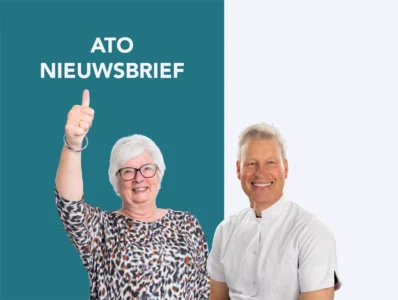 Elk kwartaal delen we het laatste nieuws van ATO via ons nieuwsbrief