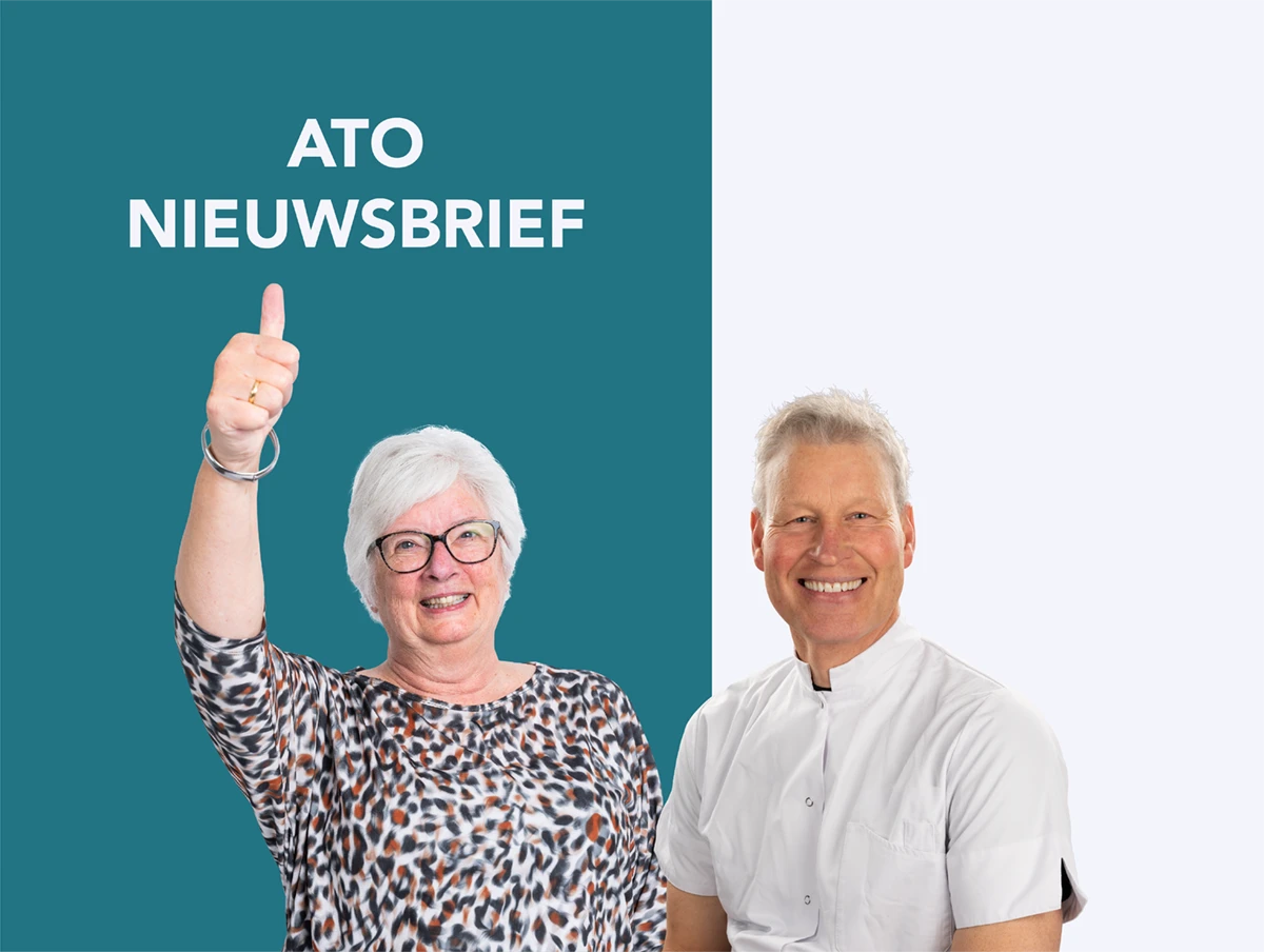 Elk kwartaal delen we het laatste nieuws van ATO via ons nieuwsbrief