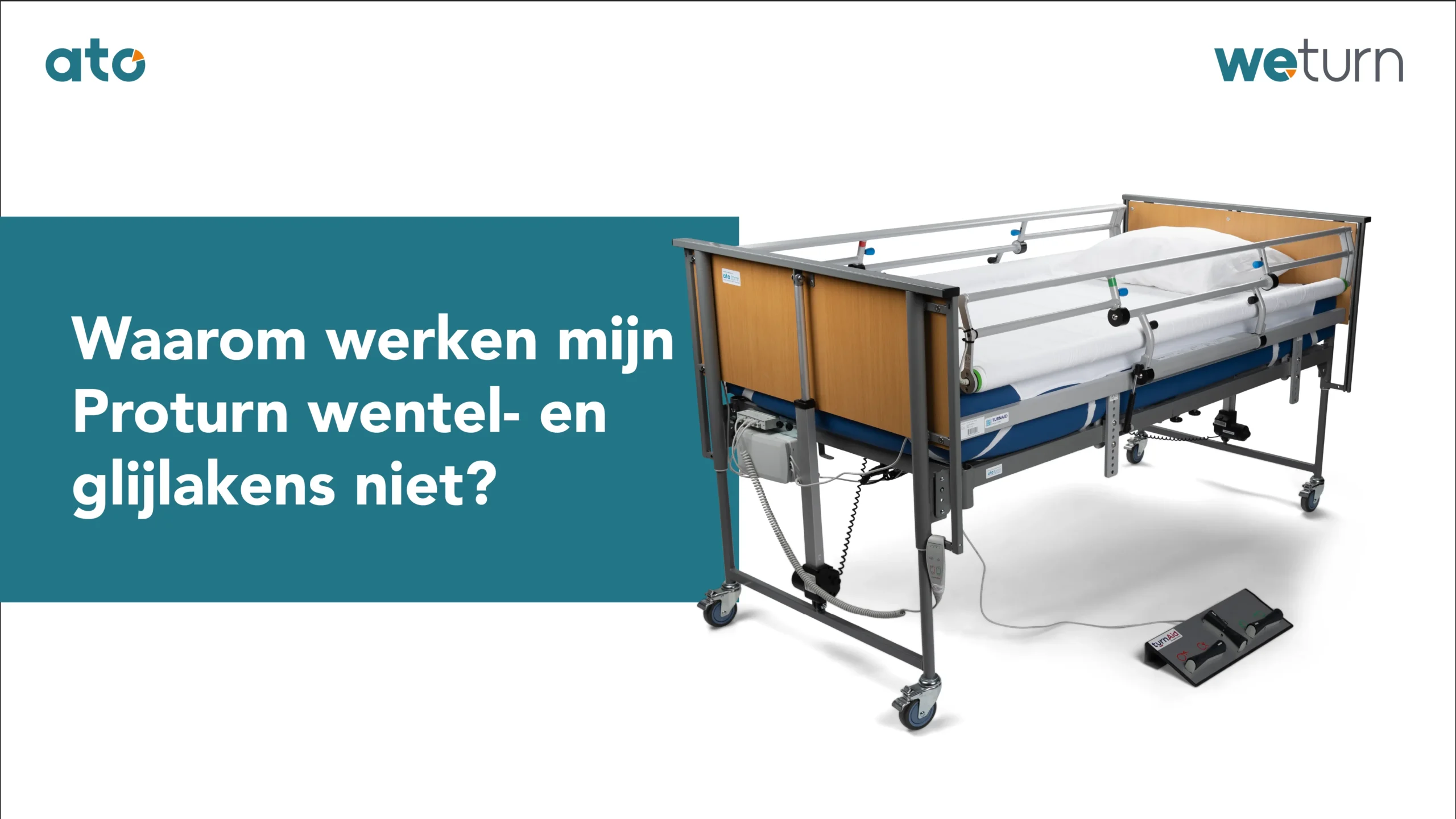 Video bekijken: Waarom werken mijn ProTurn wentel- en glijlakens niet?